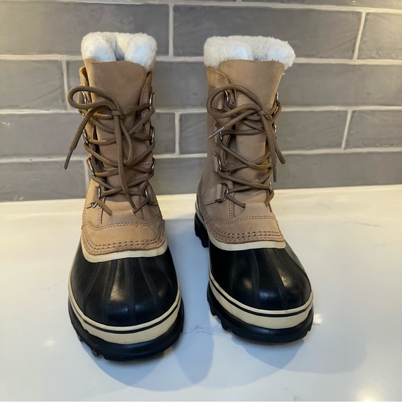 Sorel Women’s Caribou Waterproof insulated Heavy Snow  Winter Boots - Picture 2 of 14